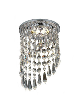 Встраиваемый светильник Ambrella light Crystal K2247 CH/CL