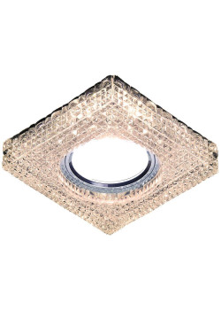 Встраиваемый светодиодный светильник Ambrella light Led S272 CL/WW