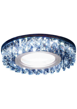 Встраиваемый светодиодный светильник Ambrella light Led S255 BK