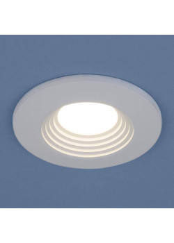Встраиваемый светодиодный светильник Elektrostandard 9903 LED 3W COB WH белый a038445