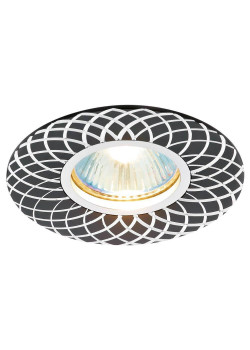 Встраиваемый светильник Ambrella light Classic A815 BK/AL