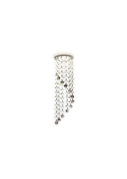 Встраиваемый светильник Ambrella light Crystal K3440 CL/BK/CH