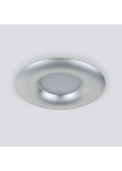Встраиваемый светильник Elektrostandard 123 MR16 серебро a053356