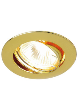 Встраиваемый светильник Ambrella light Classic 104S GD