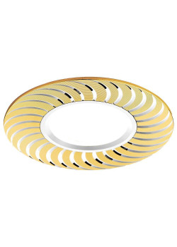 Встраиваемый светильник Ambrella light Classic A720 G/AL