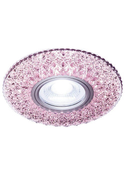 Встраиваемый светодиодный светильник Ambrella light Led S333 PI/CLD