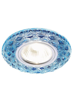 Встраиваемый светодиодный светильник Ambrella light LED S288 BL