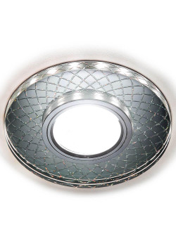 Встраиваемый светодиодный светильник Ambrella light Led S173 CL/CH