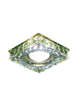 Встраиваемый светильник Ambrella light Crystal Led S251 GD