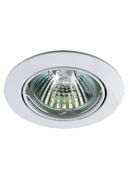 Встраиваемый светильник Novotech Spot Crown 369100