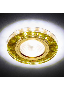 Встраиваемый светодиодный светильник Ambrella light Led S225 WH/G/WH
