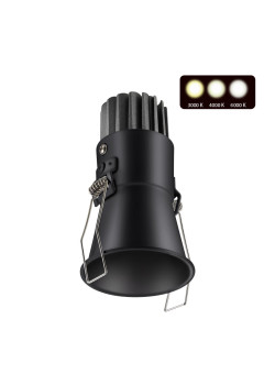 Встраиваемый светодиодный светильник Novotech Spot Lang 358907