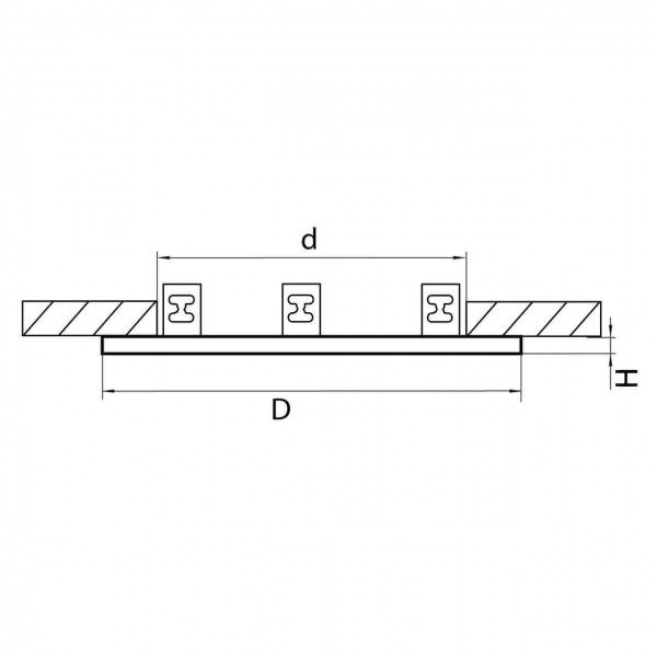 Рамка Lightstar Intero 16 217637