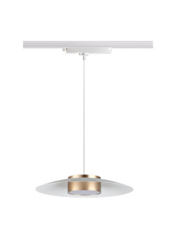 Встраиваемый светодиодный светильник Novotech Port Pilz 358896