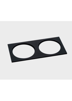 Рамка декоративная Italline IT02-QRS2 black