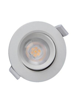 Встраиваемый светодиодный светильник Deko-Light SMD-68-230V-2700K-rund 565337