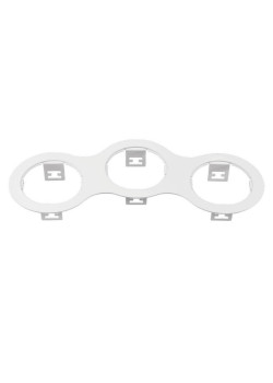 Рамка Lightstar Domino Round 214696