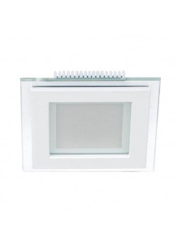 Встраиваемый светодиодный светильник Arlight LT-S96x96WH 6W Day White 120deg 014934