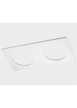 Рамка декоративная Italline Solo SP 02 white