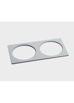 Рамка декоративная Italline IT02-QRS2 white