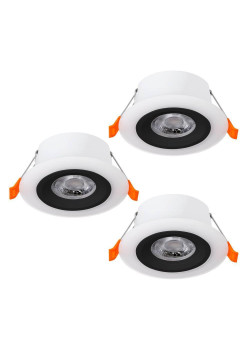 Встраиваемый светодиодный светильник Eglo Calonge (3 шт) 900915