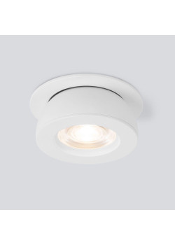 Встраиваемый светодиодный светильник Elektrostandard Pruno 25080/LED белый a060941