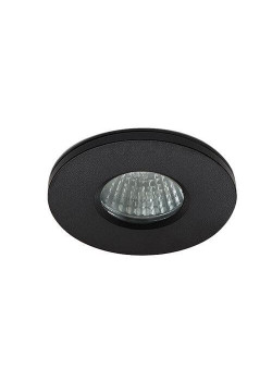 Встраиваемый светильник Italline QSO 006L black