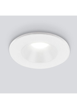 Встраиваемый светодиодный светильник Elektrostandard 25025/Led 3W 4200K WH белый a056776