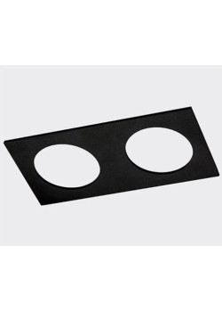 Рамка декоративная Italline Solo SP 02 black