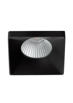 Встраиваемый светильник Italline HAN SOLO black