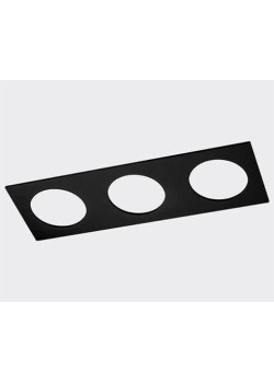 Рамка декоративная Italline Solo SP 03 black