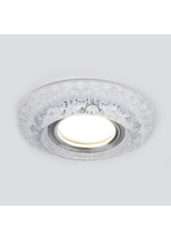 Встраиваемый светильник Elektrostandard 7247 MR16 СL прозрачный a049344