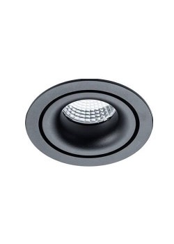 Встраиваемый светодиодный светильник Italline IT02-008 black
