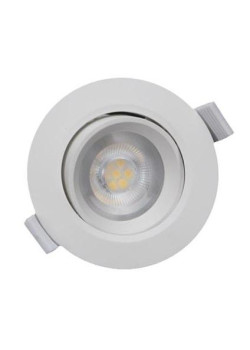 Встраиваемый светодиодный светильник Deko-Light SMD-68-230V-4000K-rund 565339