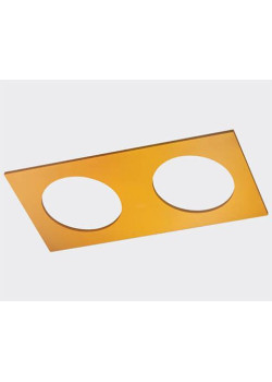 Рамка декоративная Italline Solo SP 02 gold