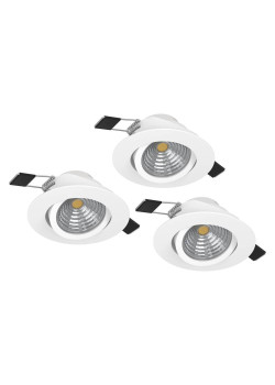 Встраиваемый светодиодный светильник Eglo Saliceto (3 шт) 900745