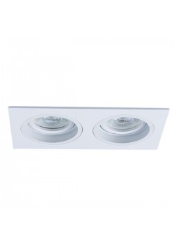 Встраиваемый светильник Arte Lamp Tarf A2178PL-2WH