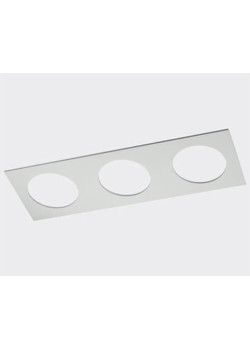 Рамка декоративная Italline Solo SP 03 white