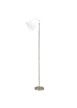 Торшер Escada Hall Chrome/White 10185/T White
