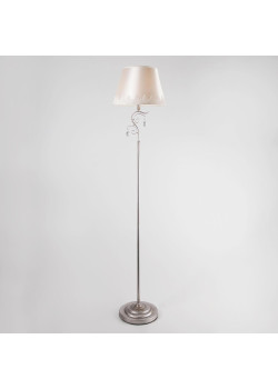 Торшер Eurosvet 01023/1 серебро