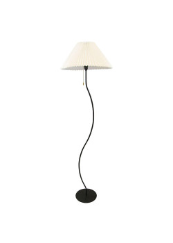 Торшер Arte Lamp Agatha A5069PN-1BK