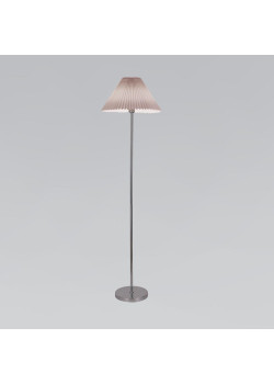 Торшер Eurosvet Peony 01133/1 хром/серый