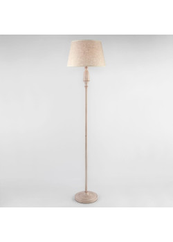 Торшер Eurosvet London 01081/1 белый с золотом