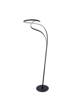 Торшер Arte Lamp HYPERBOLA A1987PN-28BK