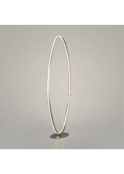 Торшер Eurosvet 80415/1 сатин-никель