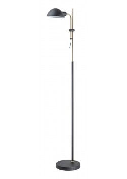 Торшер Arte Lamp Zetta A7055PN-1BK