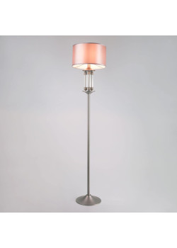 Торшер Eurosvet 01046/1 сатин-никель