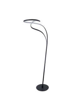 Торшер Arte Lamp HYPERBOLA A1987PN-28BK