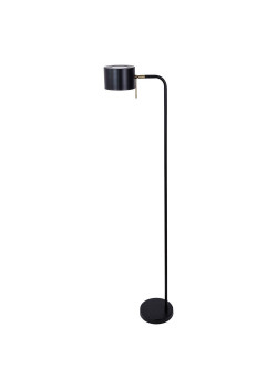Торшер Arte Lamp Sebastian A7051PN-1BK