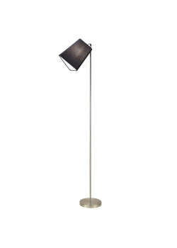 Торшер Escada Hall Chrome/Black 10185/T Black